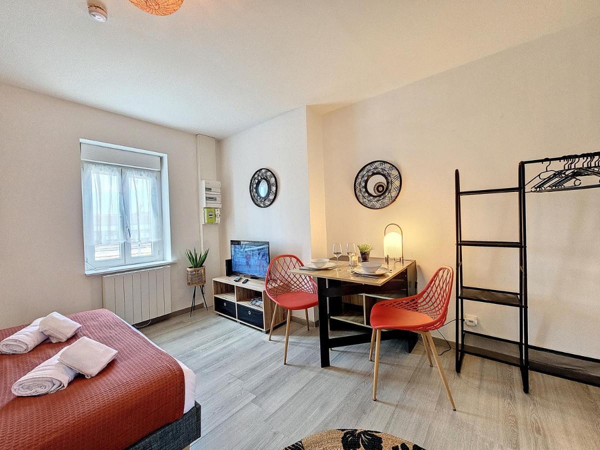 Joli Studio Le Rosa Bonheur, Proche De La Gare Yzeure Ngoại thất bức ảnh